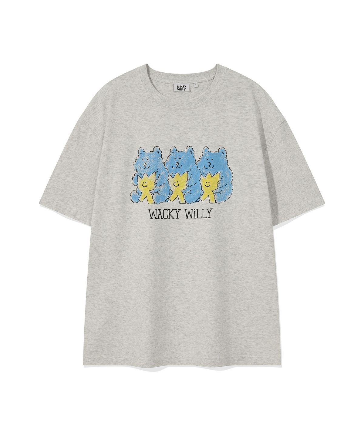 【WACKY WILLY】Kiki and Bear dyed short sleeve R6493 Foxy's 'Crazy Like a Fox' Short Sleeve Tee – Foxy's BVI