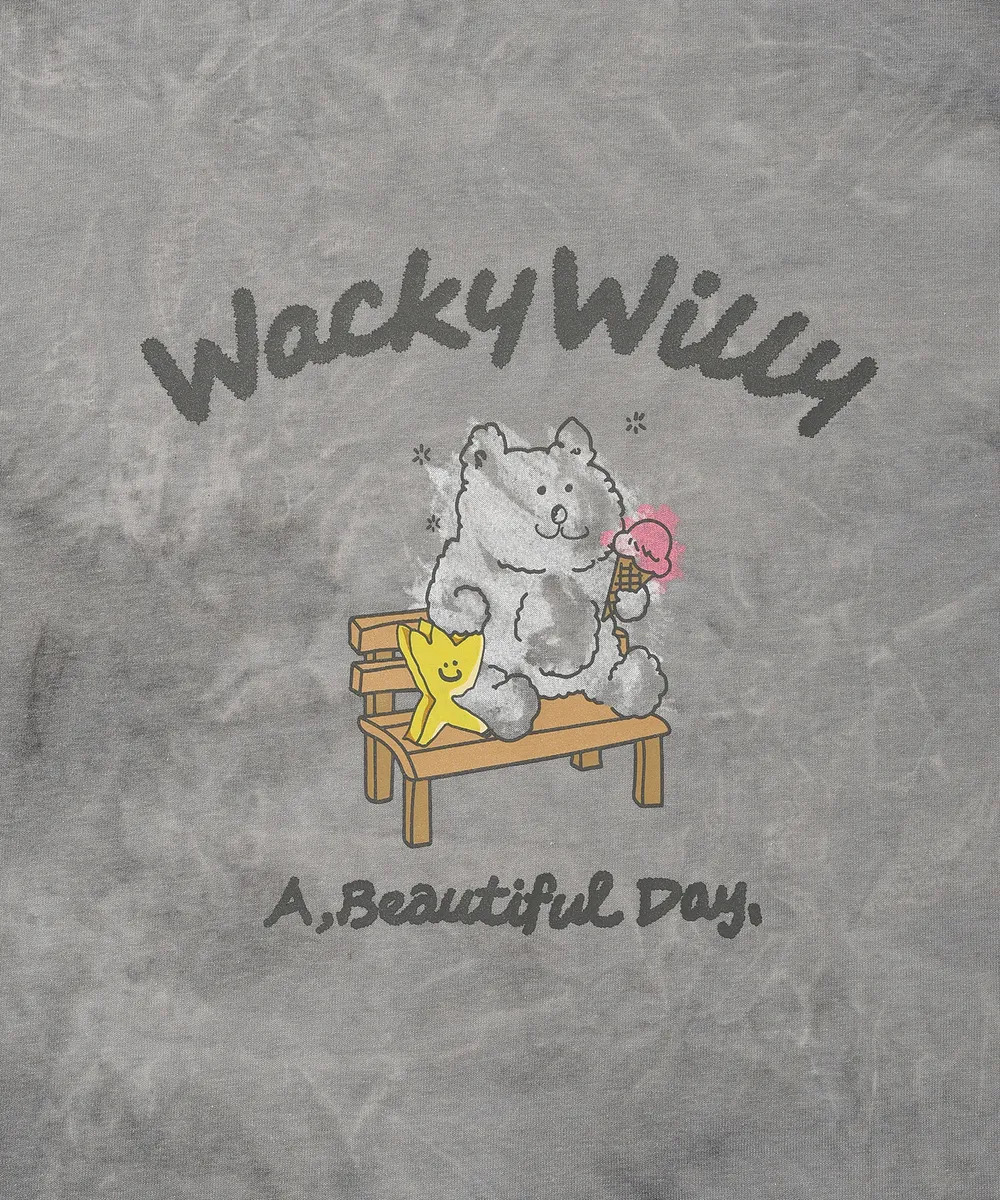 【WACKY WILLY】Kiki and Bear dyed short sleeve R6493 SALE!! Foxy's 'Crazy Like a Fox' Short Sleeve Tee – Foxy's BVI